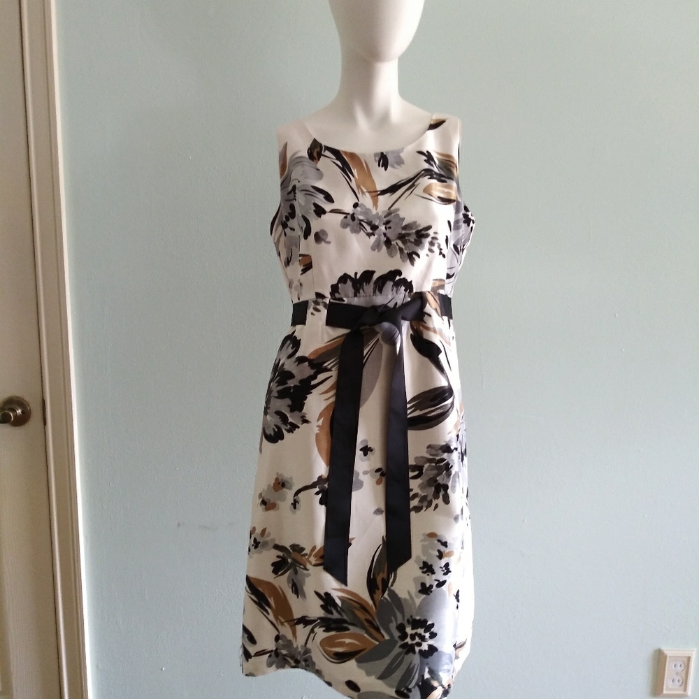dressbarn Floral Print Dress